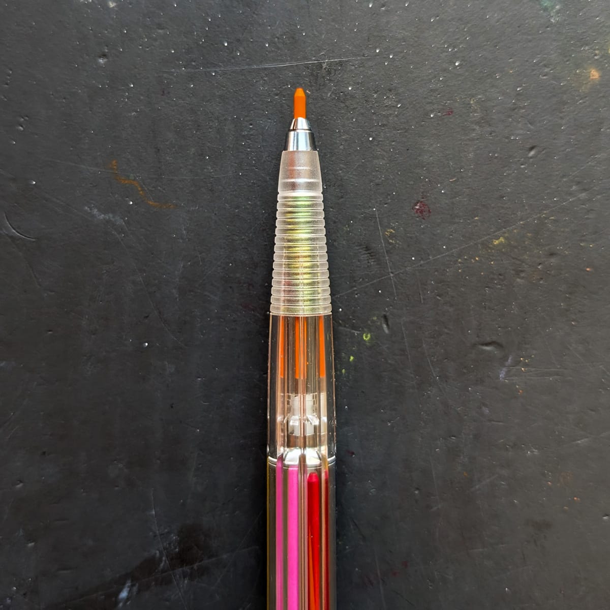 Pentel Mechanical Pencil Pentel - Art Multi 8 - 8 Colour Lead Holder & 12 Colour Refills
