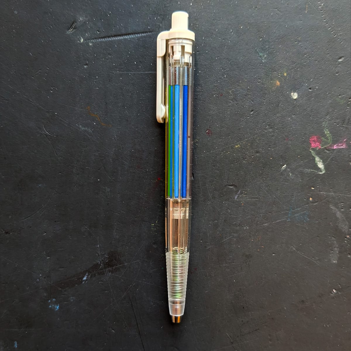 Pentel Mechanical Pencil Pentel - Art Multi 8 - 8 Colour Lead Holder & 12 Colour Refills