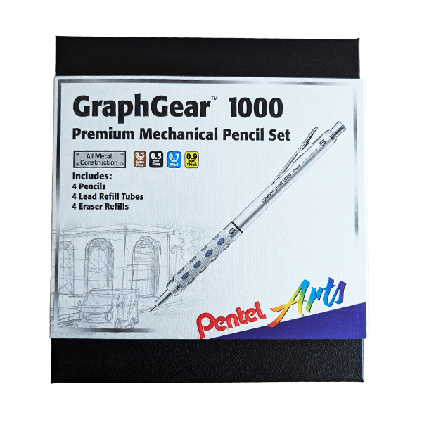 Pentel Mechanical Pencil Pentel - GraphGear 1000 - Premium Mechanical Pencil Set