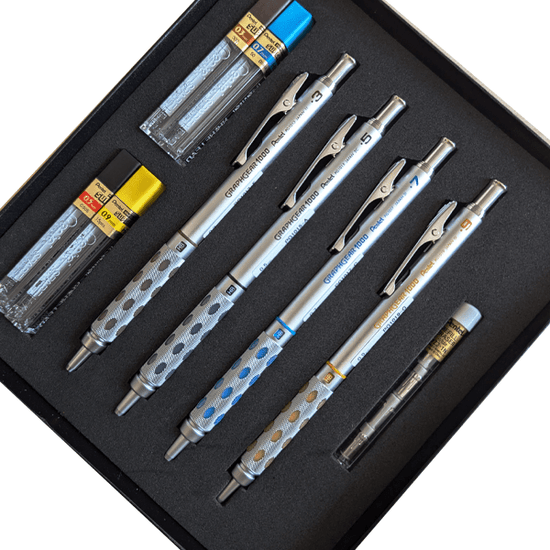 Pentel Mechanical Pencil Pentel - GraphGear 1000 - Premium Mechanical Pencil Set