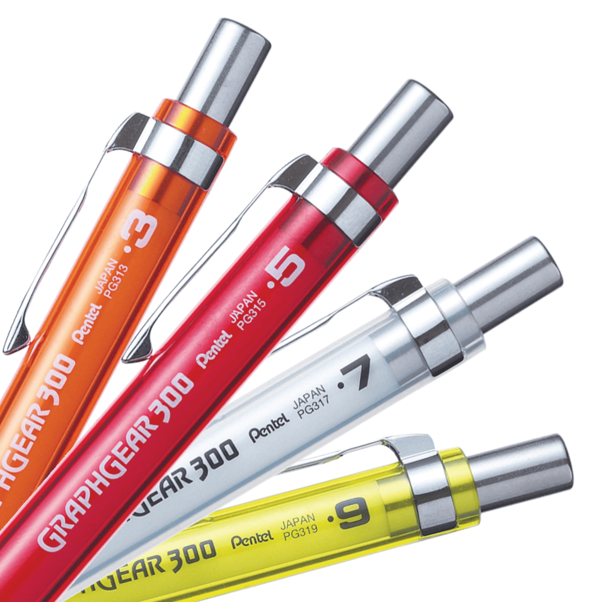 Pentel Mechanical Pencil Pentel - GraphGear 300 - Mechanical Pencils