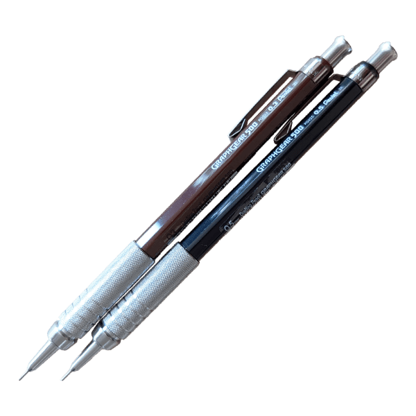 Pentel Mechanical Pencil Pentel - GraphGear 500 - Mechanical Pencils