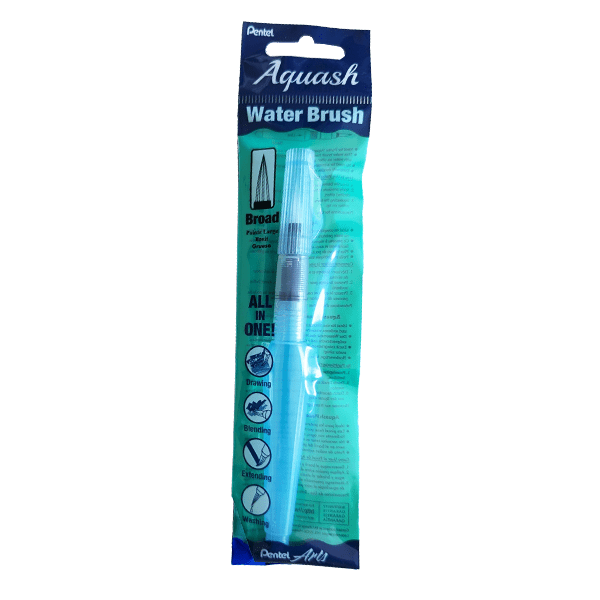 Pentel Specialty Brush Broad Pentel - Aquash - Water Brushes