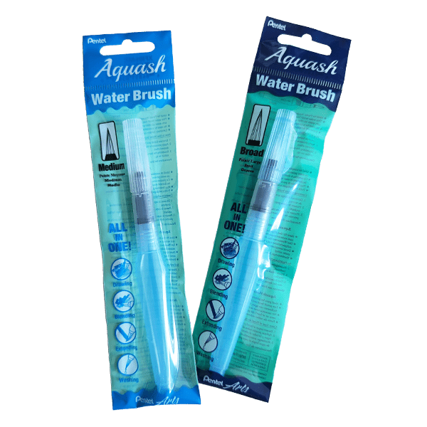 Pentel Specialty Brush Pentel - Aquash - Water Brushes