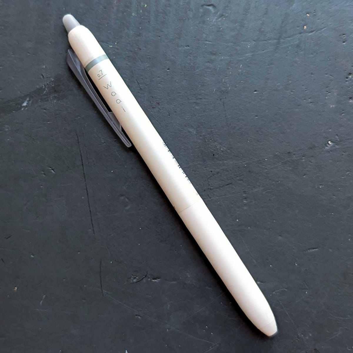 Pilot Ballpoint Pen Grey Pilot - Frixion Waai - Erasable Ballpoint Pens - 0.7mm Point