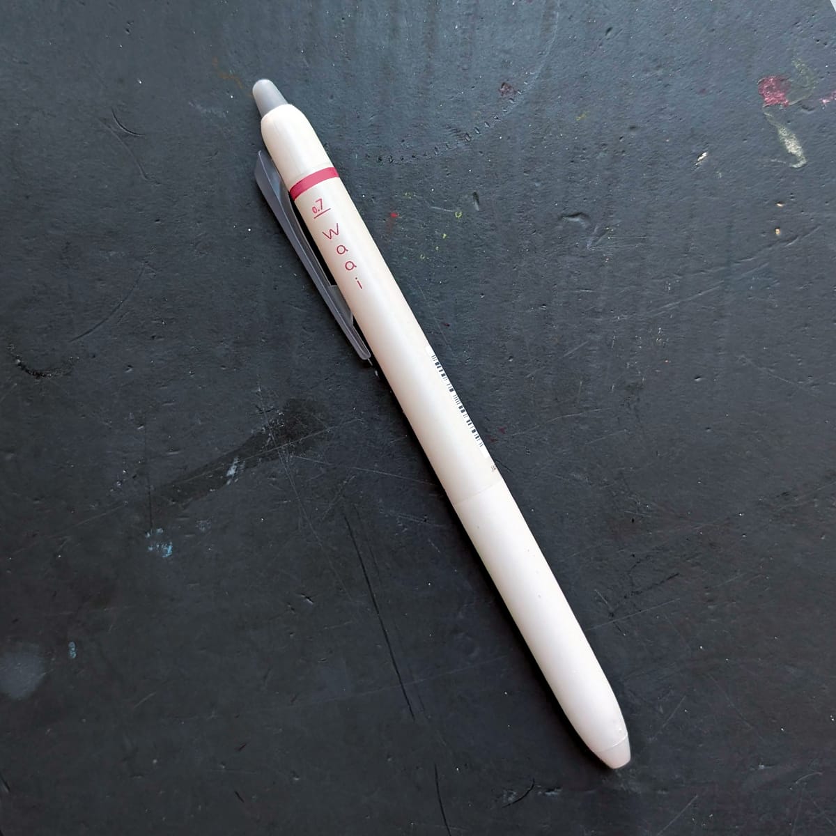 Pilot Ballpoint Pen Light Pink Pilot - Frixion Waai - Erasable Ballpoint Pens - 0.7mm Point