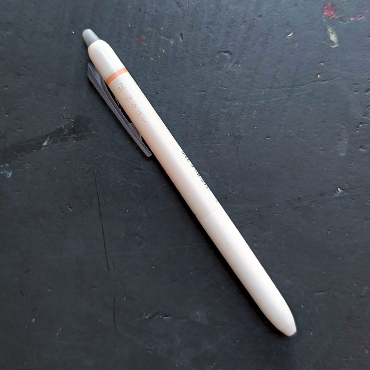 Pilot Ballpoint Pen Pale Orange Pilot - Frixion Waai - Erasable Ballpoint Pens - 0.7mm Point