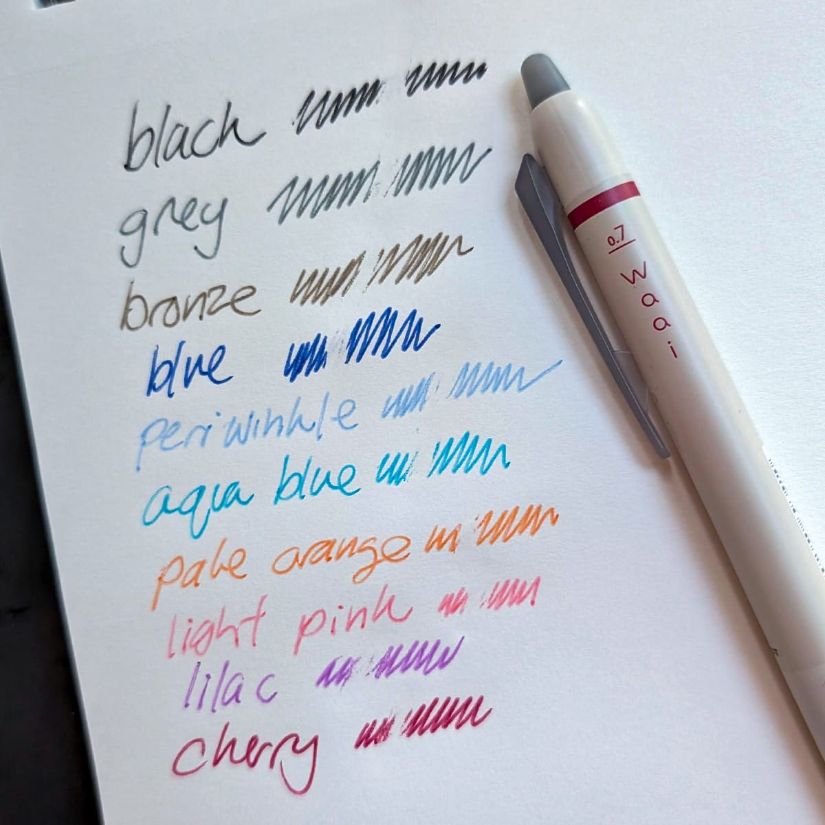 Pilot Ballpoint Pen Pilot - Frixion Waai - Erasable Ballpoint Pens - 0.7mm Point