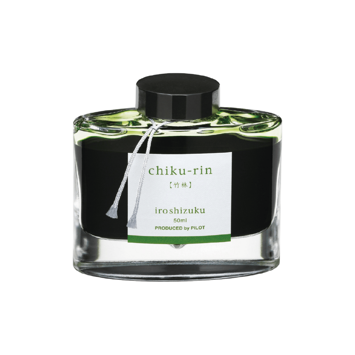 Pilot Fountain Pen Ink Chiku-Rin - Bamboo Forest Pilot - Iroshizuku Fountain Pen Ink - 50mL Bottles