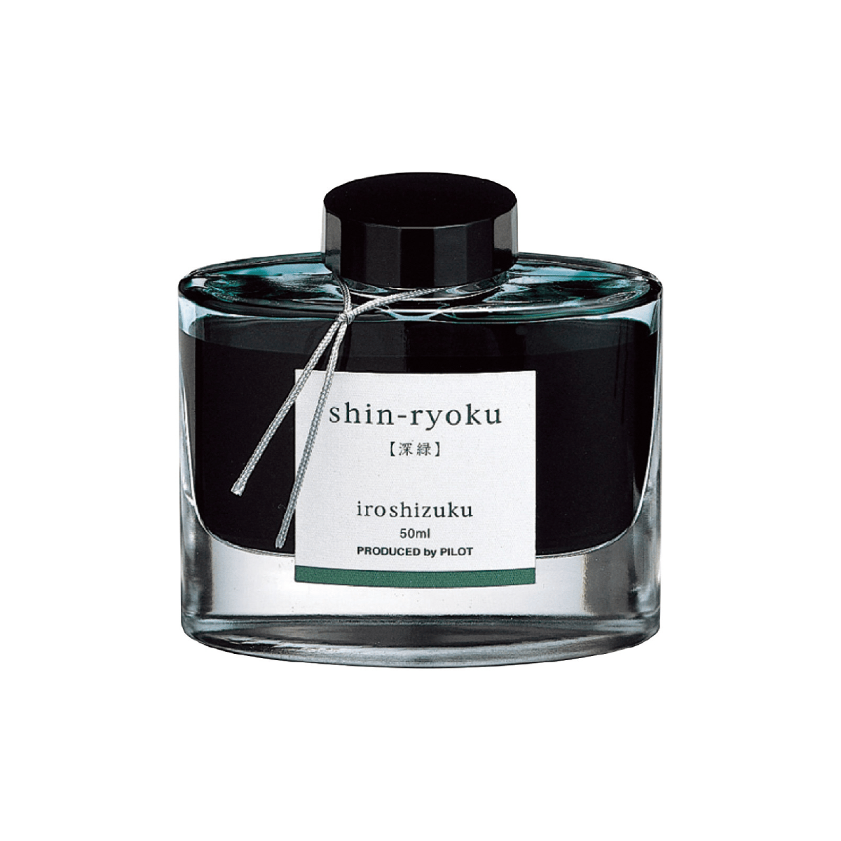 Pilot Fountain Pen Ink Shin-Ryoku - Deep Green Pilot - Iroshizuku Fountain Pen Ink - 50mL Bottles