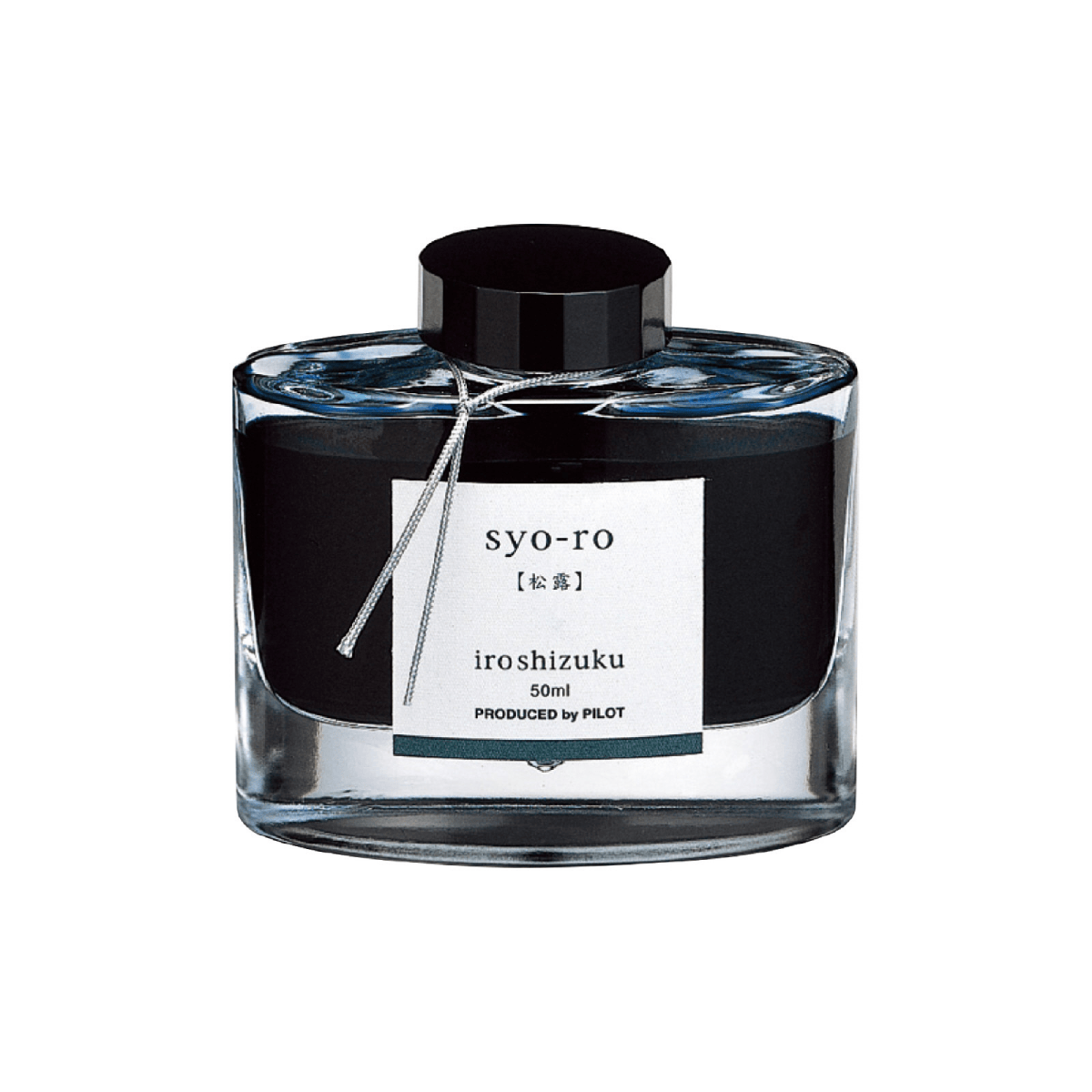 Pilot Fountain Pen Ink Syo-Ro - Dew on Pine Tree Pilot - Iroshizuku Fountain Pen Ink - 50mL Bottles
