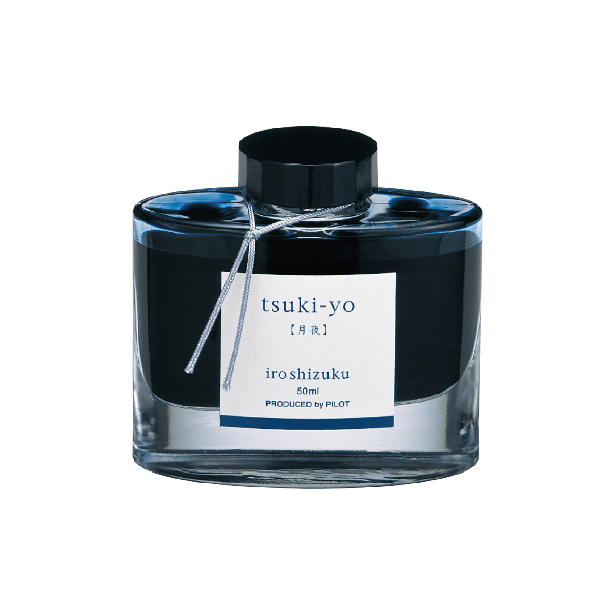 Pilot Fountain Pen Ink Tsuki-Yo - Moonlit Night Pilot - Iroshizuku Fountain Pen Ink - 50mL Bottles
