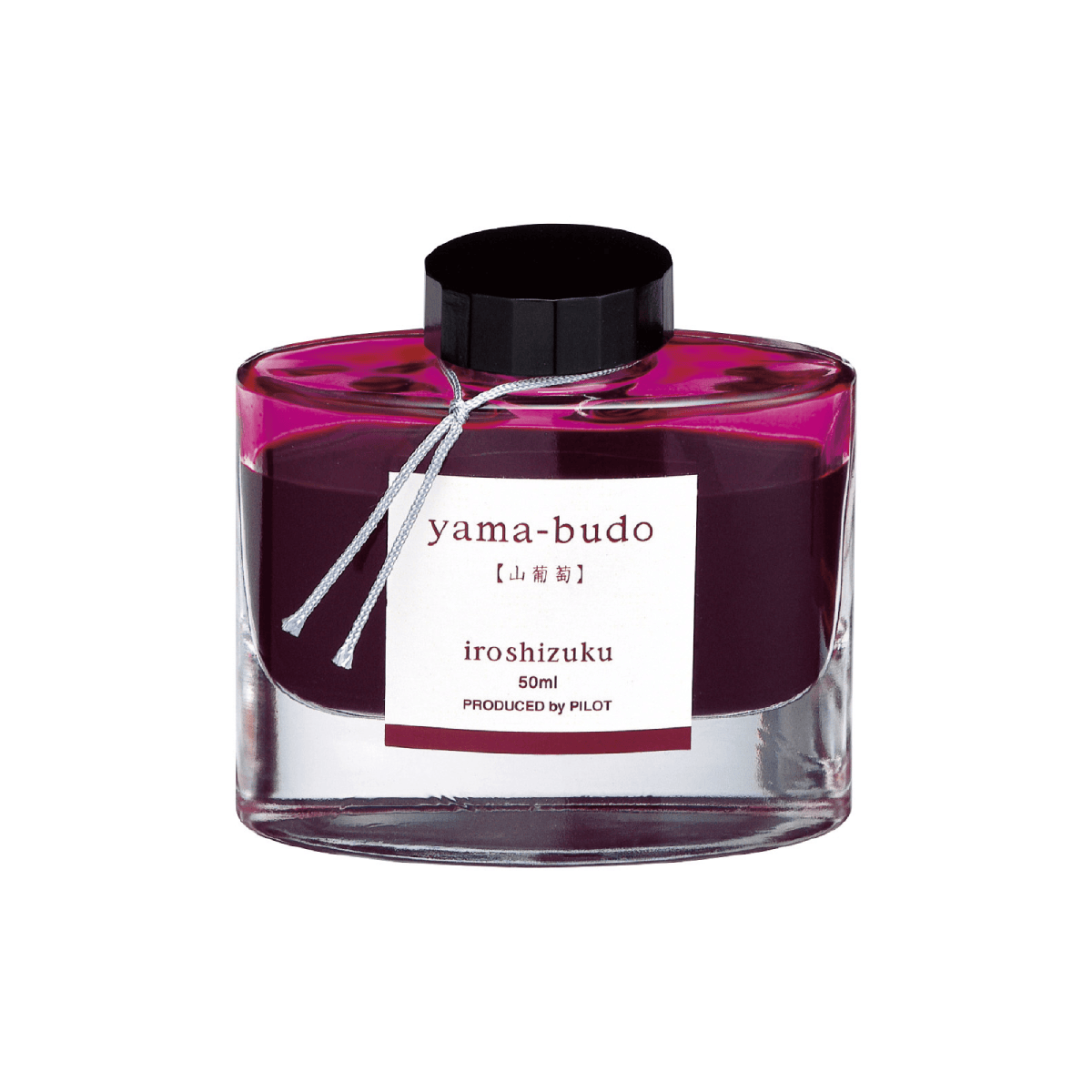 Pilot Fountain Pen Ink Yama-Budo - Crimson Glory Vine Pilot - Iroshizuku Fountain Pen Ink - 50mL Bottles