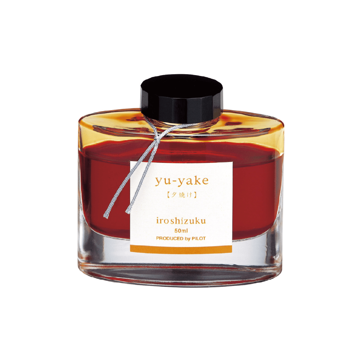 Pilot Fountain Pen Ink Yu-Yake - Sunset Pilot - Iroshizuku Fountain Pen Ink - 50mL Bottles