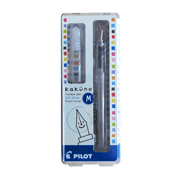 Pilot Fountain Pen Medium Pilot - Kaküno Fountain Pens