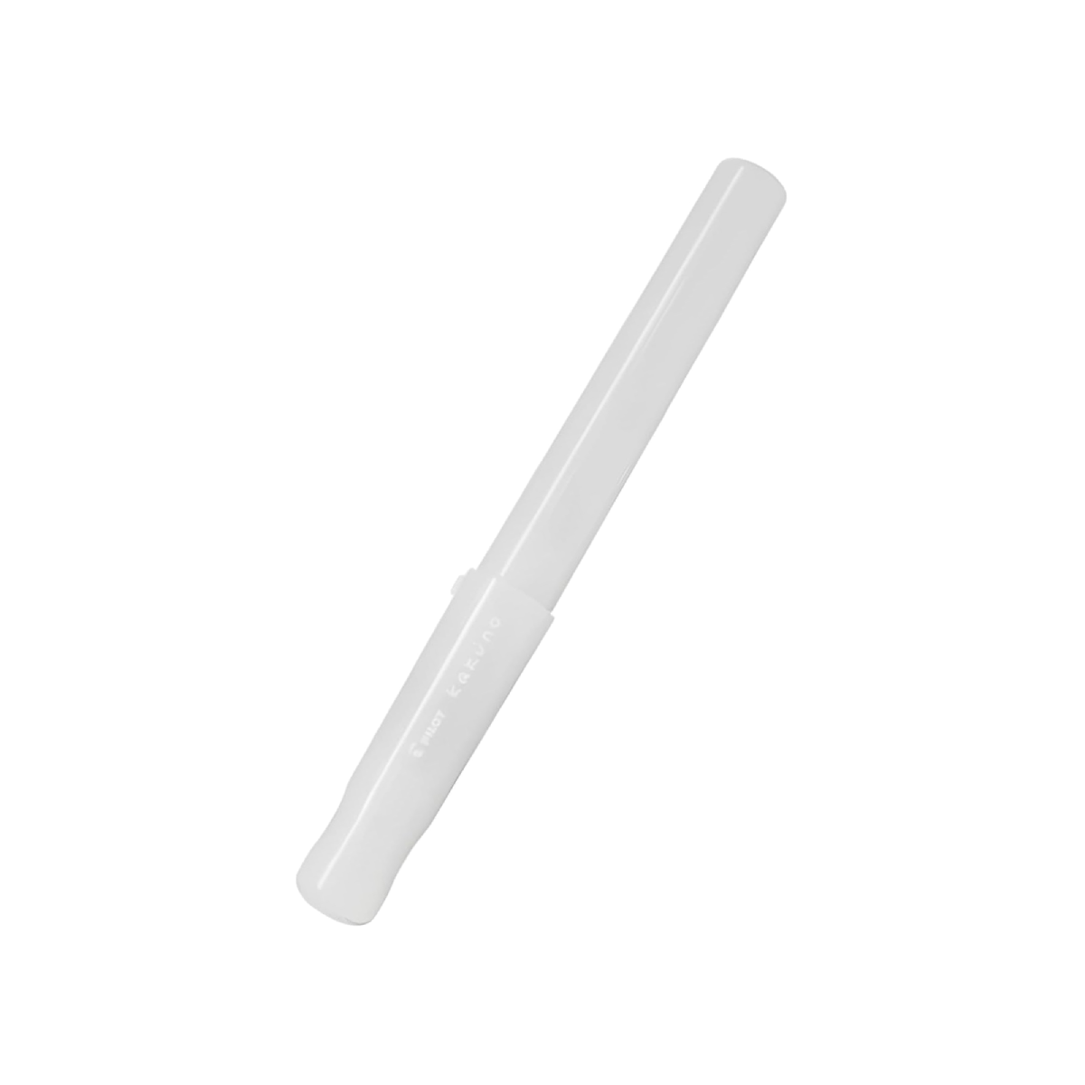 Pilot Fountain Pen White / Fine Pilot - Kaküno Fountain Pens - Madoromi Series