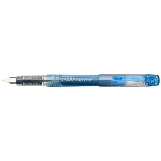 Platinum Fountain Pen Blue Black Platinum - Preppy Fountain Pens - Medium Tip