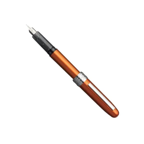 Platinum Fountain Pen Nova Orange / Fine Platinum - Plaisir Fountain Pens