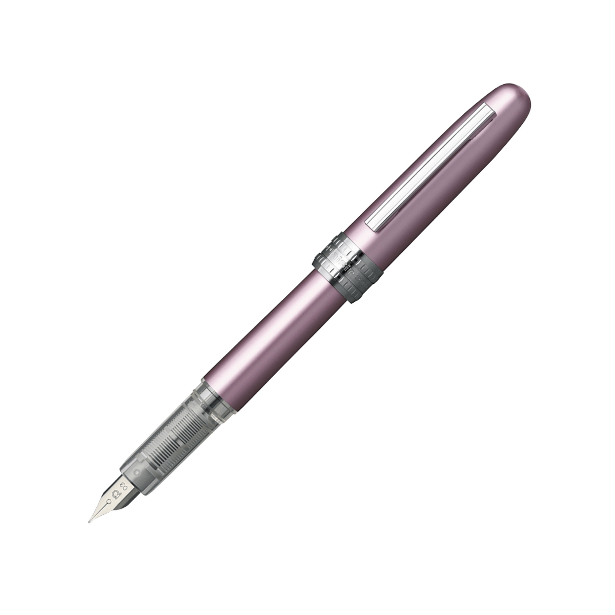 Platinum Fountain Pen Pink / Fine Platinum - Plaisir Fountain Pens