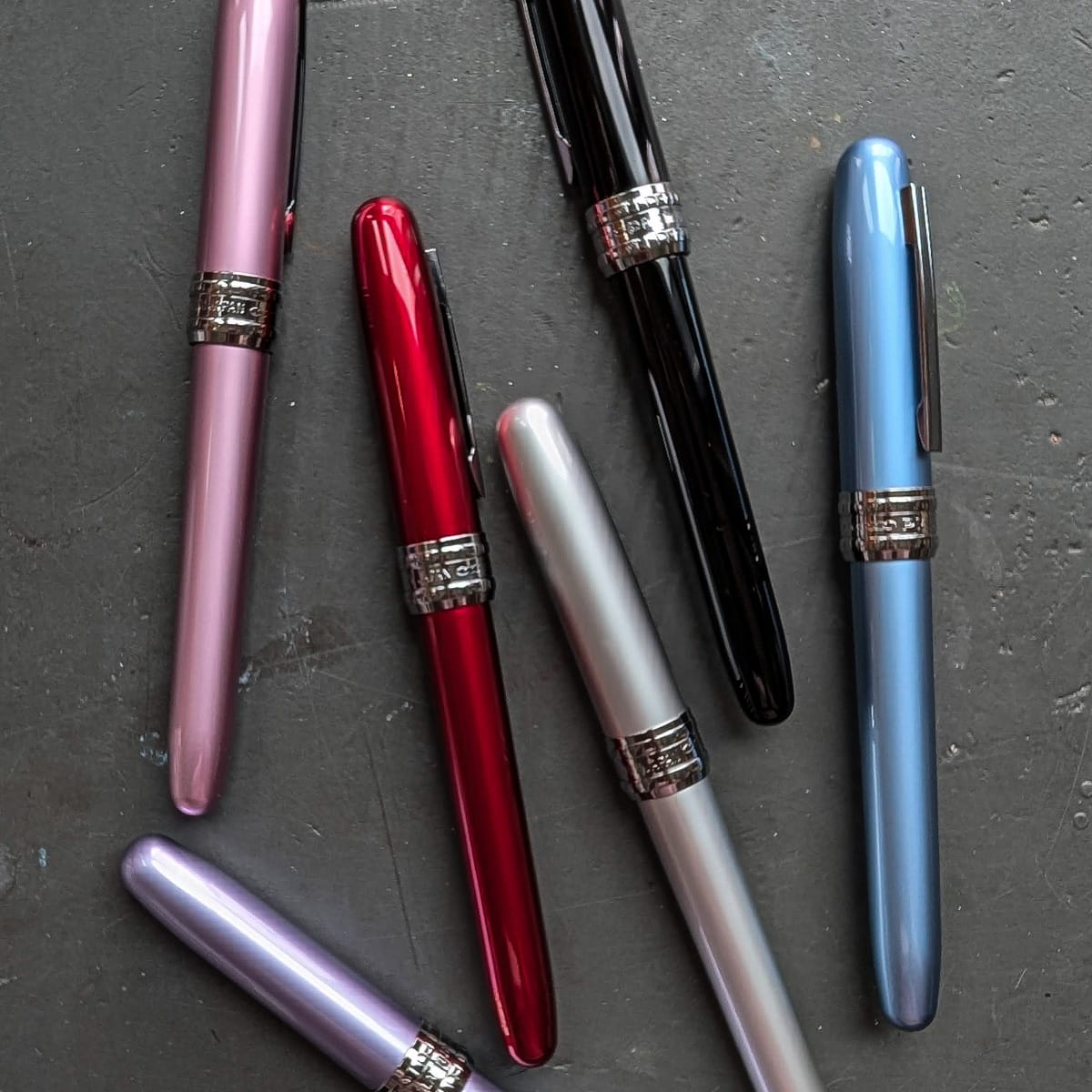 Platinum Fountain Pen Platinum - Plaisir Fountain Pens