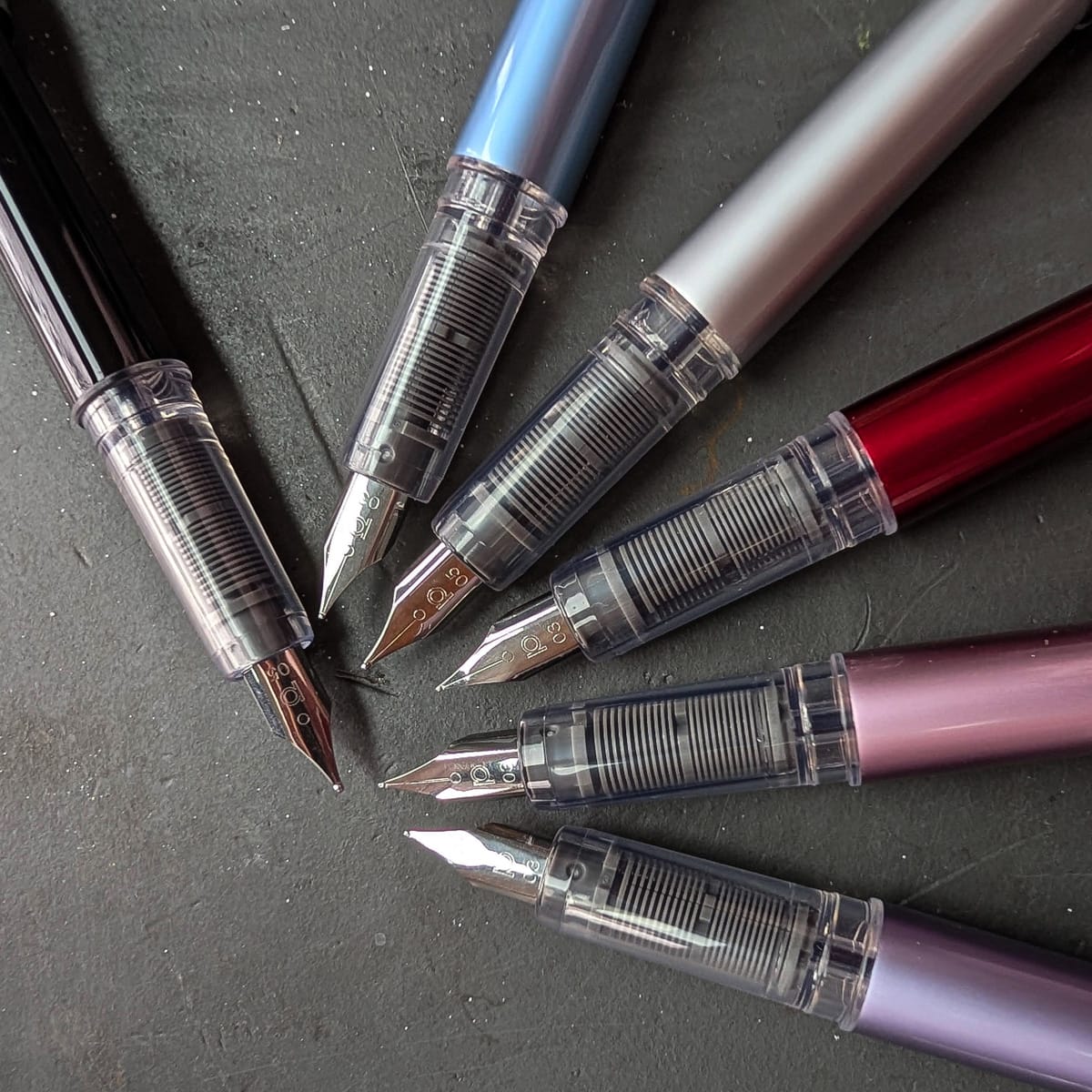 Platinum Fountain Pen Platinum - Plaisir Fountain Pens