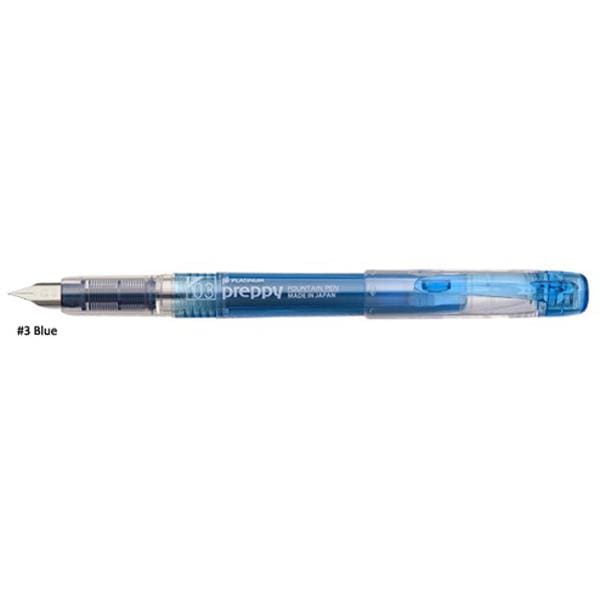 Platinum Fountain Pen Platinum - Preppy Fountain Pens - Medium Tip