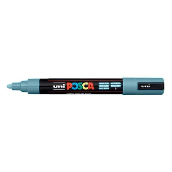 Posca Paint Marker METALLIC BLUE Uni - Posca - Individual Paint Markers - Medium Tip - PC-5M