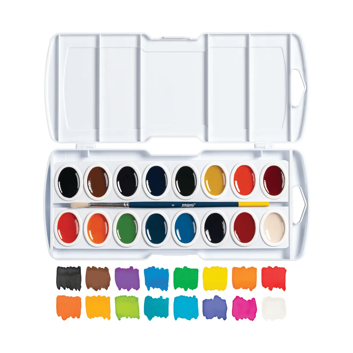 Prang Watercolour Set Prang - Semi-Moist Watercolours - 16 Colour Set