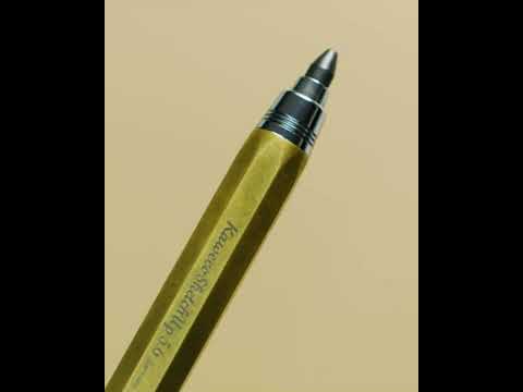 
                
                    Load and play video in Gallery viewer, Kaweco - 5.6mm Clutch Pencil - Sketch Up Metal
                
            
