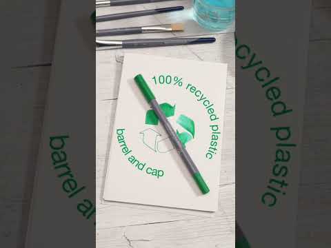 Load and play video in Gallery viewer, Faber-Castell - Goldfaber Aqua - Dual-Tip Markers
