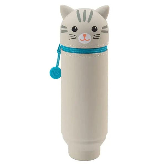 PuniLabo Pencil Case American Short Hair Cat PuniLabo - Stand Up Pencil Cases - 8"