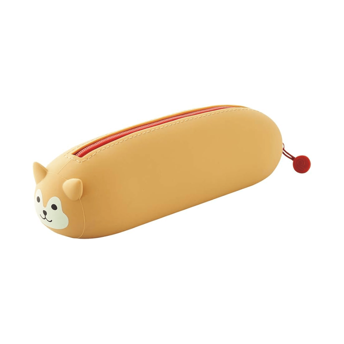 PuniLabo Pencil Case Shiba Dog PuniLabo - Lie Down Pencil Cases