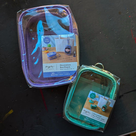 PuniLabo Storage Container Lihit Lab - Decoration Box Pouches