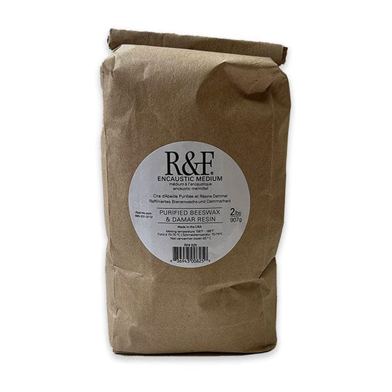 R&F Handmade Paints Encaustic Medium R&F - Encaustic Medium - 2lb Bag - Item #825