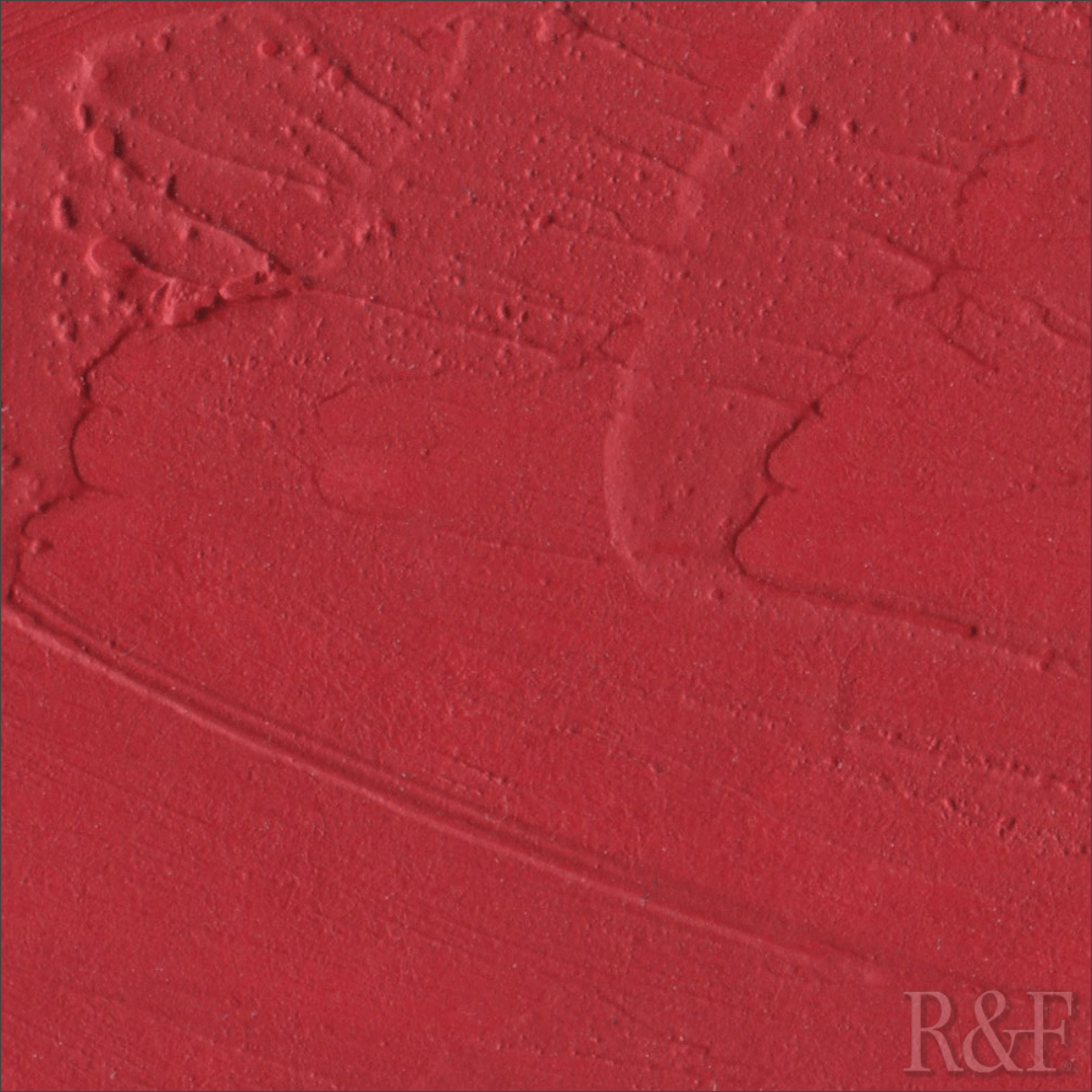 R&F Handmade Paints Pigment Stick Cadmium Red Deep R&F - Pigment Sticks - 38mL - Series 6