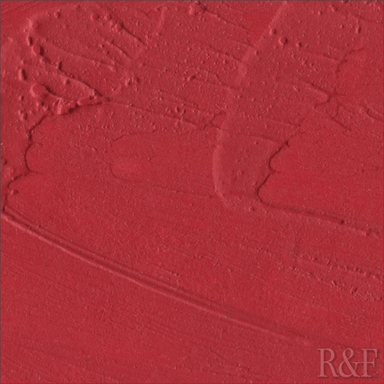 R&F Handmade Paints Pigment Stick Cadmium Red Deep R&F - Pigment Sticks - 38mL - Series 6