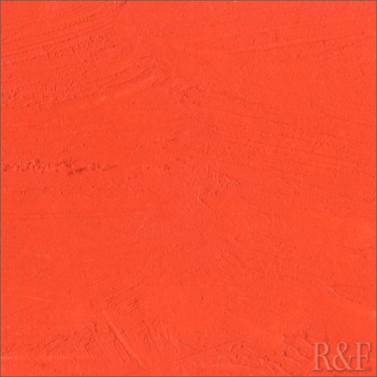R&F Handmade Paints Pigment Stick Cadmium Red Light R&F - Pigment Sticks - 38mL - Series 6