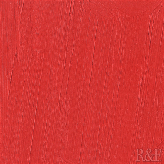 R&F Handmade Paints Pigment Stick Cadmium Red Medium R&F - Pigment Sticks - 38mL - Series 6