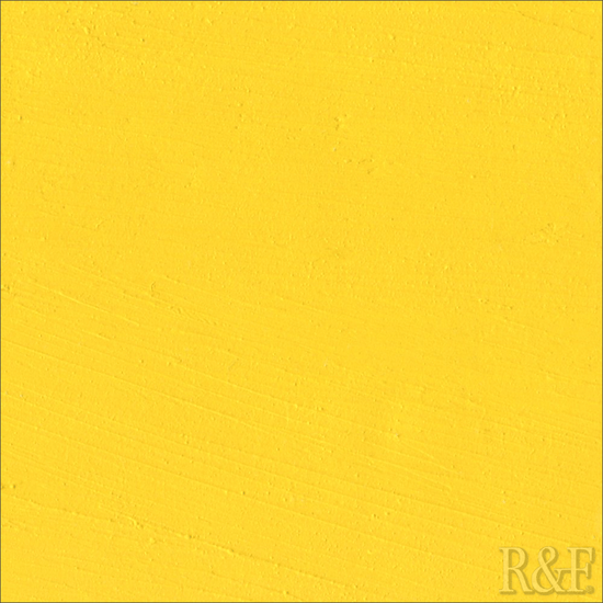 R&F Handmade Paints Pigment Stick Cadmium Yellow Medium R&F - Pigment Sticks - 38mL - Series 5