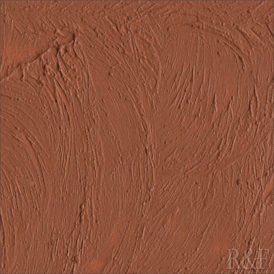 R&F Handmade Paints Pigment Stick Mars Orange R&F - Pigment Sticks - 38mL - Series 2
