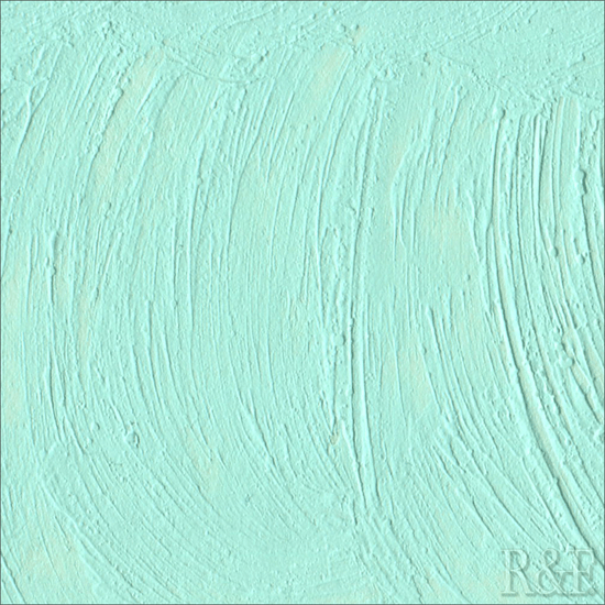 R&F Handmade Paints Pigment Stick Phthalo Green Pale R&F - Pigment Sticks - 38mL - Series 2