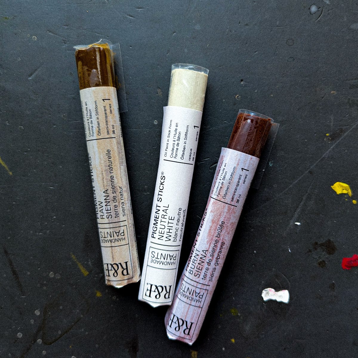 R&F Handmade Paints Pigment Stick R&F - Pigment Sticks - 38mL - Series 1