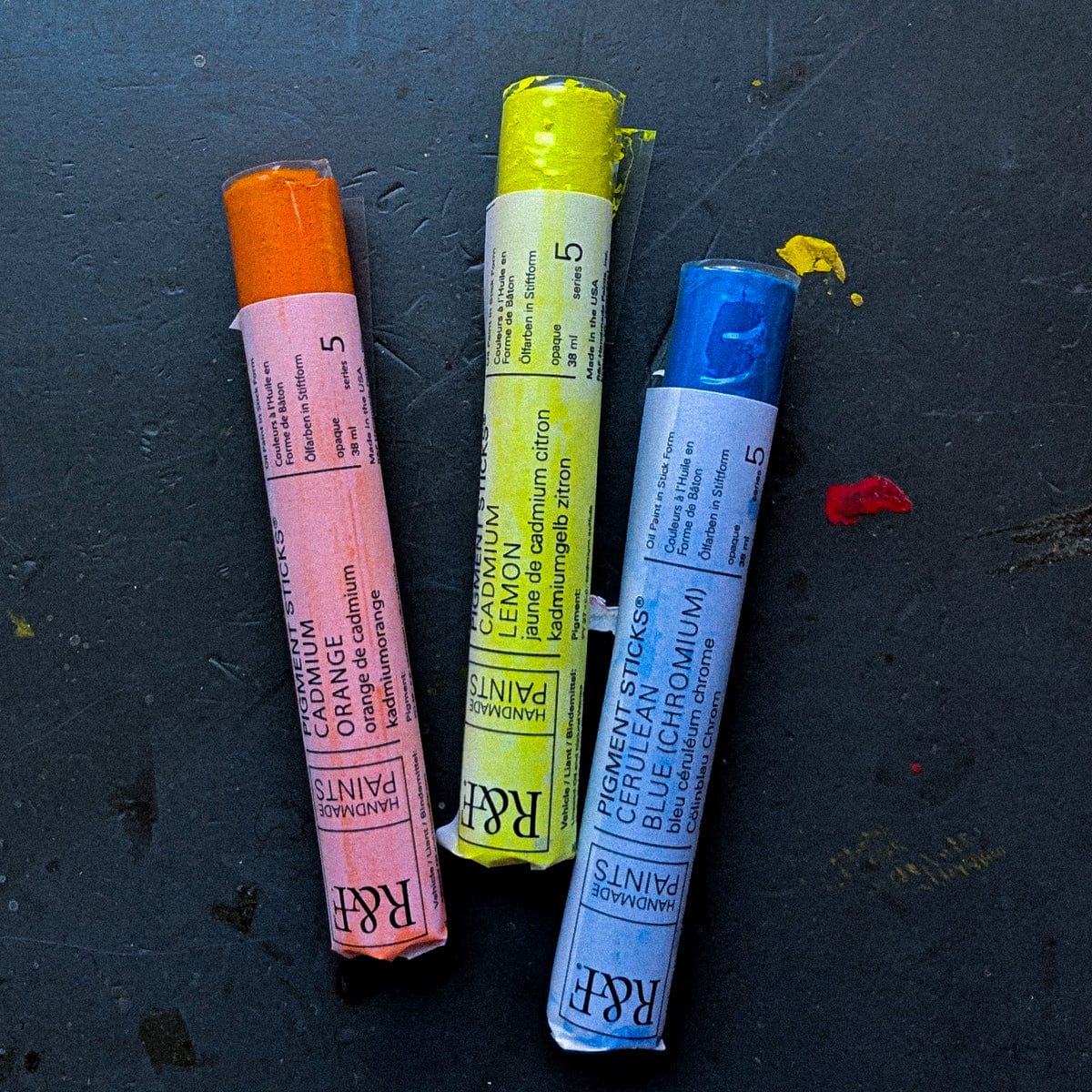 R&F Handmade Paints Pigment Stick R&F - Pigment Sticks - 38mL - Series 5