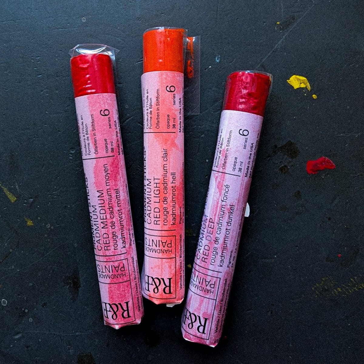 R&F Handmade Paints Pigment Stick R&F - Pigment Sticks - 38mL - Series 6
