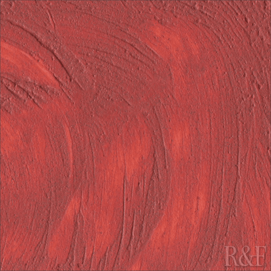 R&F Handmade Paints Pigment Stick Sanguine Earth Medium R&F - Pigment Sticks - 38mL - Series 2