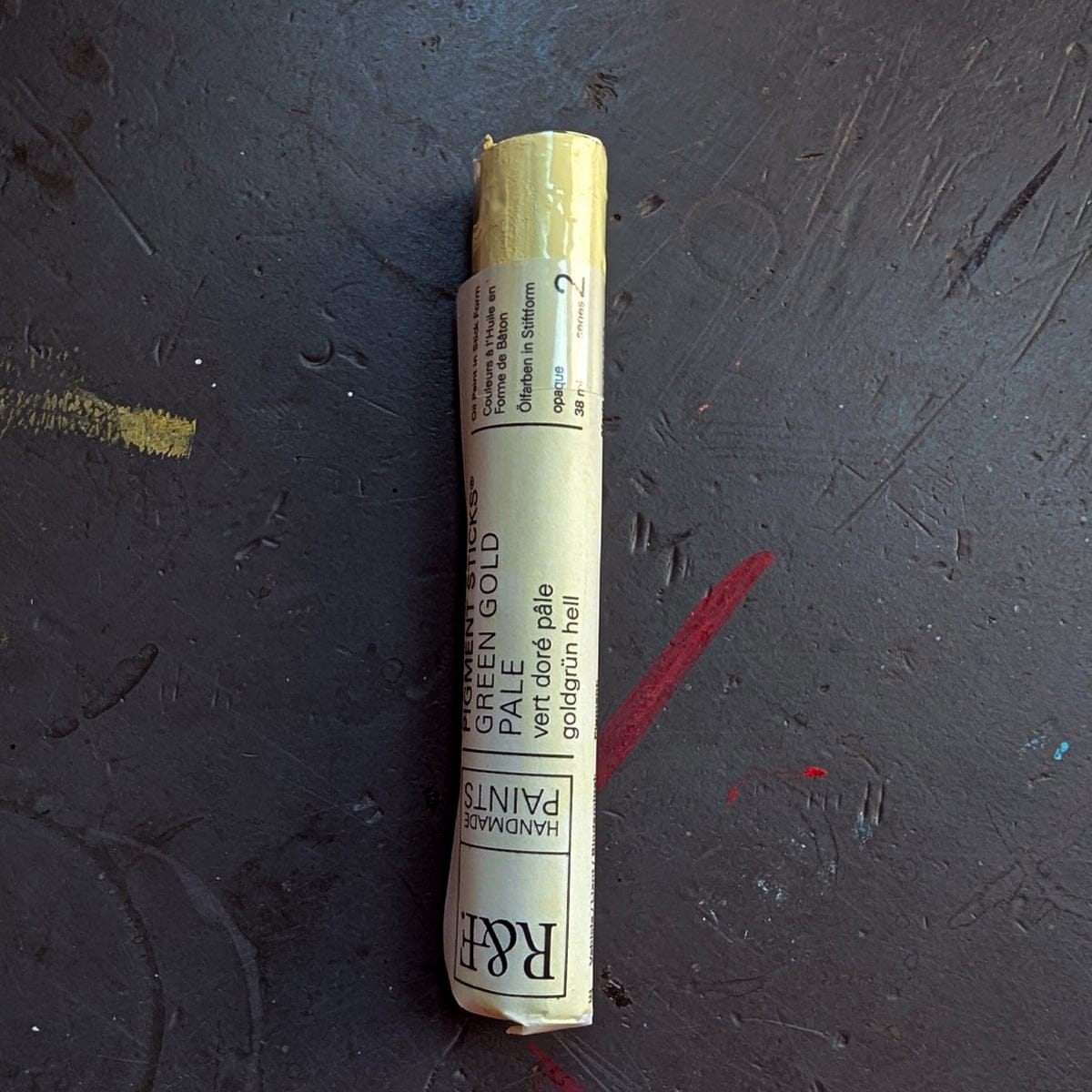 R&F Handmade Paints Pigment Stick Set R&F - Pigment Sticks - Chromatic Tones - Set of 6 Colours