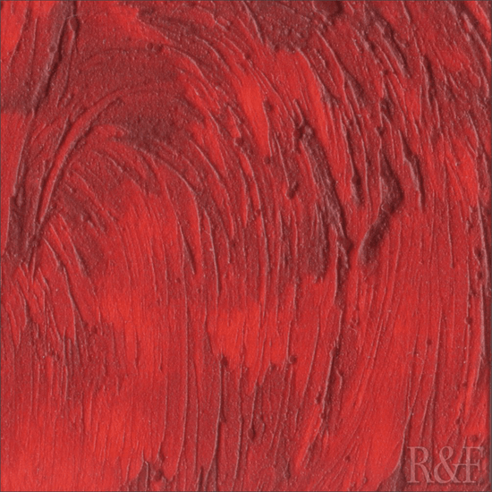 R&F Handmade Paints Pigment Stick Turkey Red R&F - Pigment Sticks - 38mL - Series 3