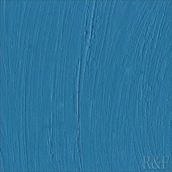 R&F Handmade Paints Pigment Stick Turquoise Blue R&F - Pigment Sticks - 38mL - Series 3