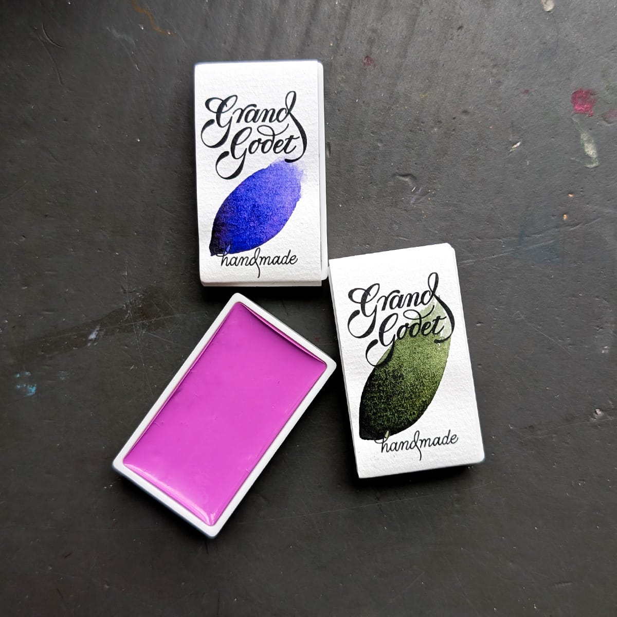 Renesans Watercolour Pan Renesans - Grand Godet - Extra-Fine Artists' Watercolour - 7mL Pans - Series 1