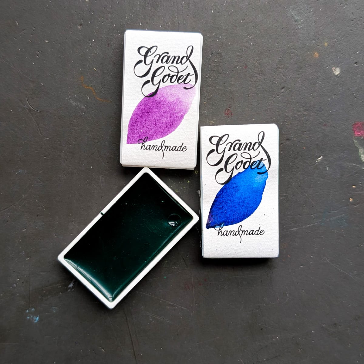 Renesans Watercolour Pan Renesans - Grand Godet - Extra-Fine Artists' Watercolour - 7mL Pans - Series 2